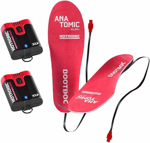Hotronic Foot Warmer XLP 2C Bluetooth BDI Set