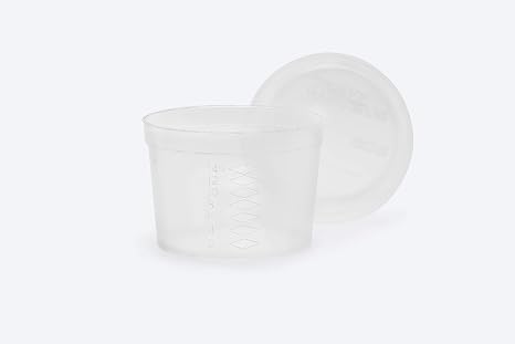 West System 805 Epoxy Mixing Pot, 16 oz | Measurement Marks | Made in USA