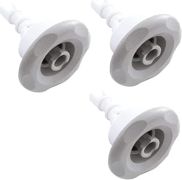 Spa Hot Tub Mini Storm Jet Internals 3" Face Sliver 212-7929 218-6930 3-Pack