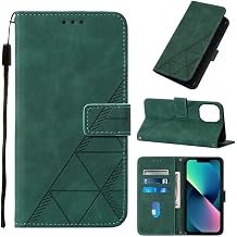 bojioderf PU Leather Compatible with Tecno Camon 30 Premier Case,Compatible with Tecno Camon 30 Premier 5G CL9 Card Holder Wallet Flip Magnetic Closure Stand Green