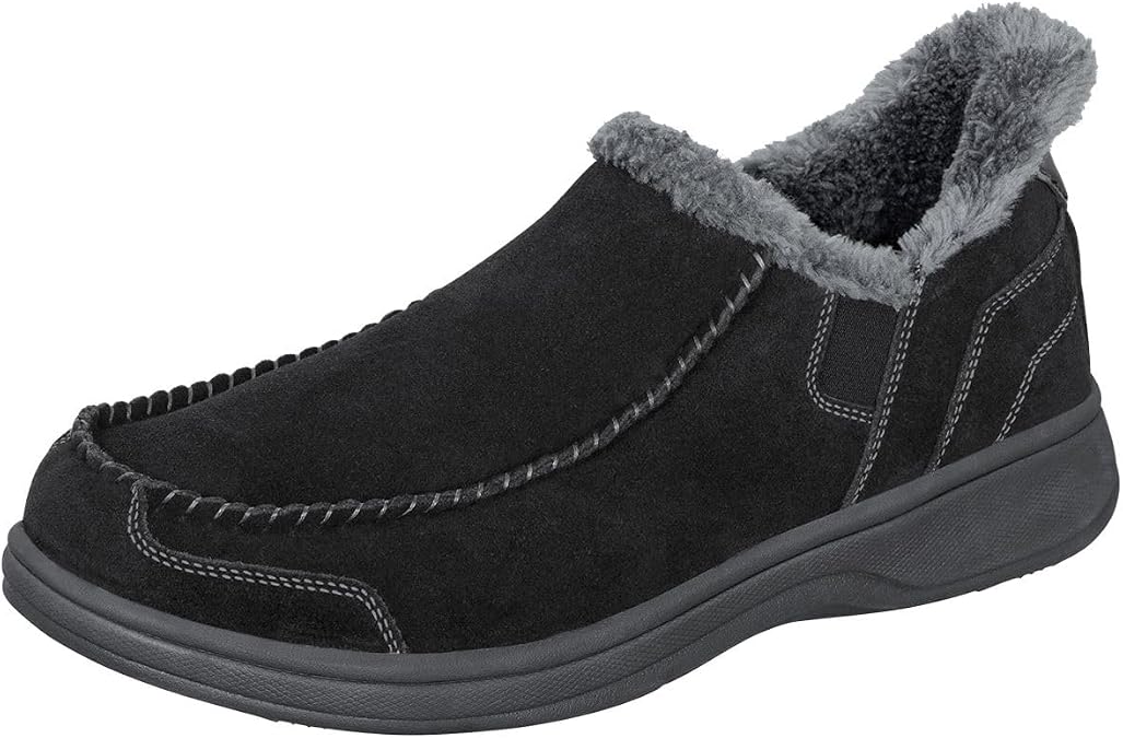 Orthofeet Vito Orthopedic Men's Slip-On Slippers