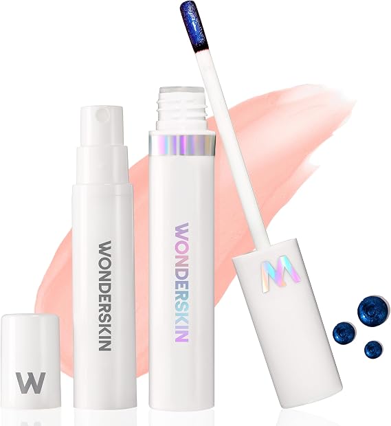 Wonderskin Lip Stain Kit – Long Lasting, Waterproof, Lip Tint Peel Off