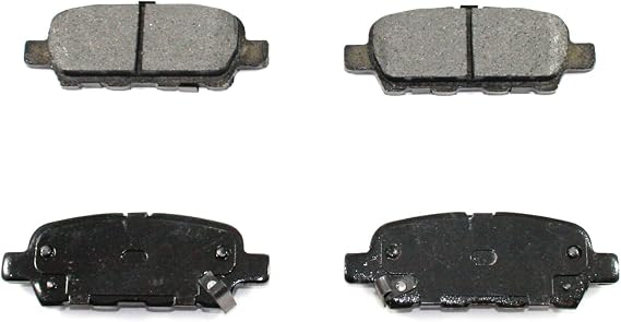 DuraGo BP905 MS Rear Semi-Metallic Brake Pad