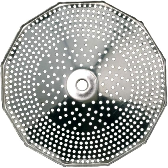 Paderno World Cuisine Sieve for 5-Quart Stainless Steel Food Mill with 3/32-Inch Perforations