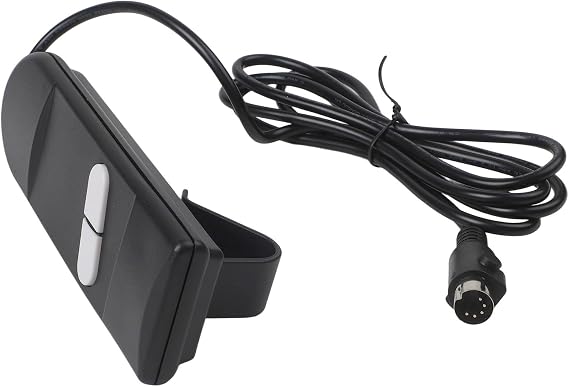5 Pin Electric Recliner Remote Control Replacement with 2/4/6 Button Options for Lift Chair and Massage Sofa, For Easy Install Hand Controller Switch with Quick(2-button straight)