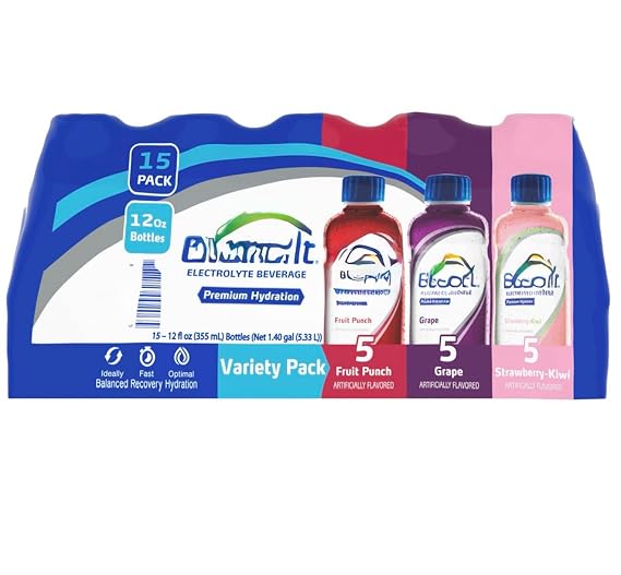 Electrolytes Premium Hydration, Variety Pack, 12 fl. oz., 15 pk.