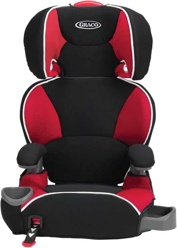 Graco Affix Highback Booster Seat with Latch System, Atomic