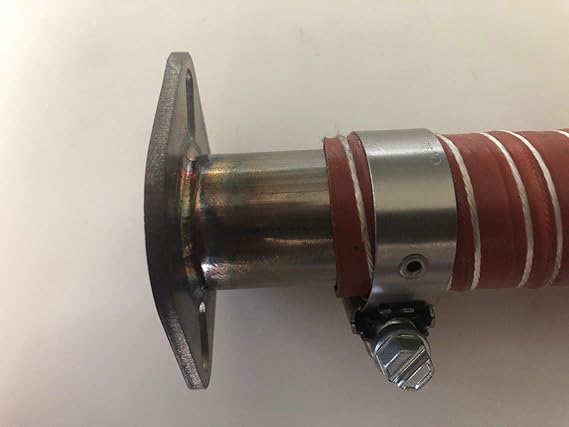 GenExhaust for Champion 35003200W & 31002800W Inverter Generator 1 Silicone tubing Exhaust Extension 1 Foot Length.