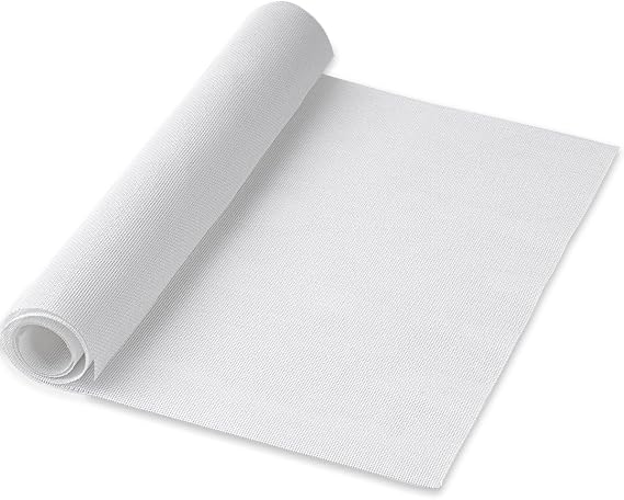 18 Mesh Needlepoint Canvas, 20" x 18" Pure Cotton Blank Canvas