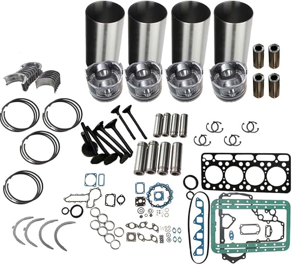 Overhaul Rebuild Kit 4JG2 for Isuzu Engine TCM Komatsu Hyster Forklift Truck