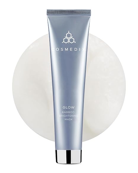 COSMEDIX Glow Bamboo Brightening Facial Mask - Night Face Exfoliator