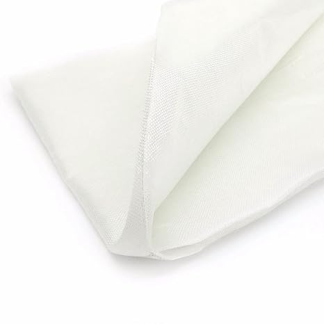 Fiber Glass Cloth 1000x1000mm 48g/m2 (Ultra Thin) Woven Fiberglass Sheet