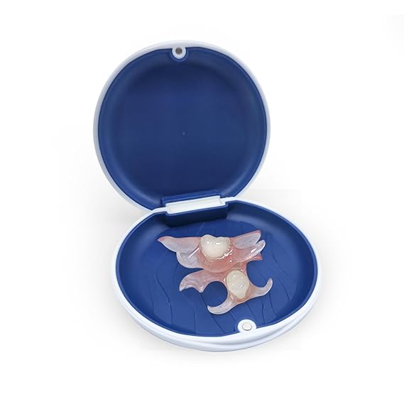 Custom Partial Dentures Removable Denture Set for Missing Teeth (5 Teeth)