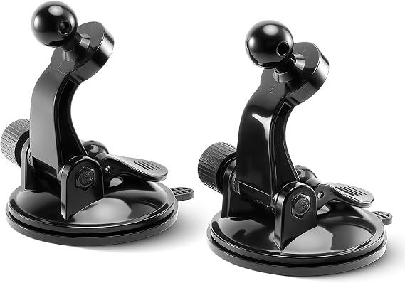 1Zero 2PCS GPS Mount for Garmin, Adjustable Suction Cup Car Holder