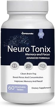 NeuroTonix Support Healthy Memory