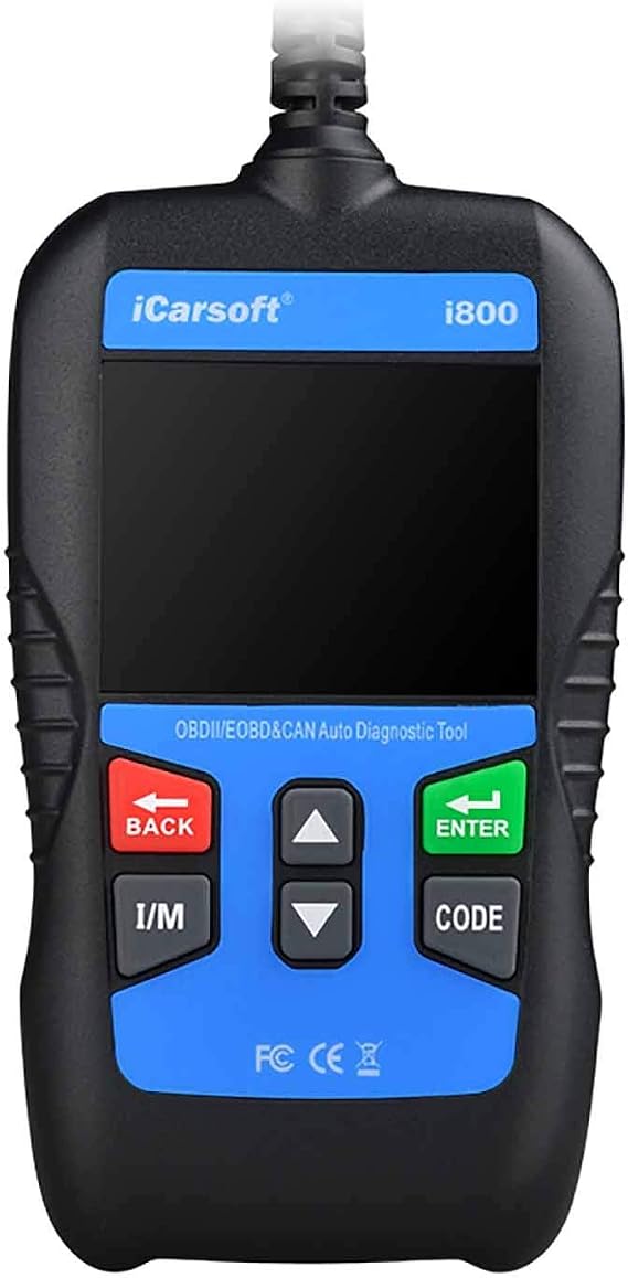 iCarsoft i800 Obdii/Eobd and Can Engine Fault Code Scanner New Version