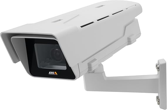 Axis Communications P1365-E 2 Megapixel Network Camera - Color, Monochrome - H.264/MPEG-4 AVC, Motion JPEG - 1920 x 1080 0740-001