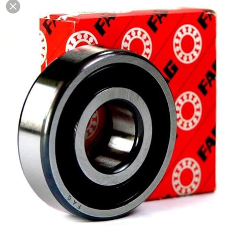 6006-2RS FAG Ball Bearing 30x55x13 mm 6006-2RSR