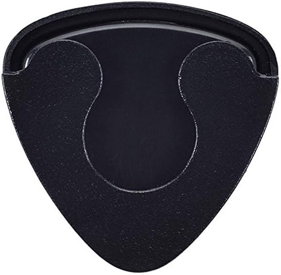 Dunlop Black Pick Holder - 3 Pack
