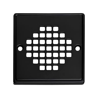 Oatey Strainer Screw-in Square MBLK 42418