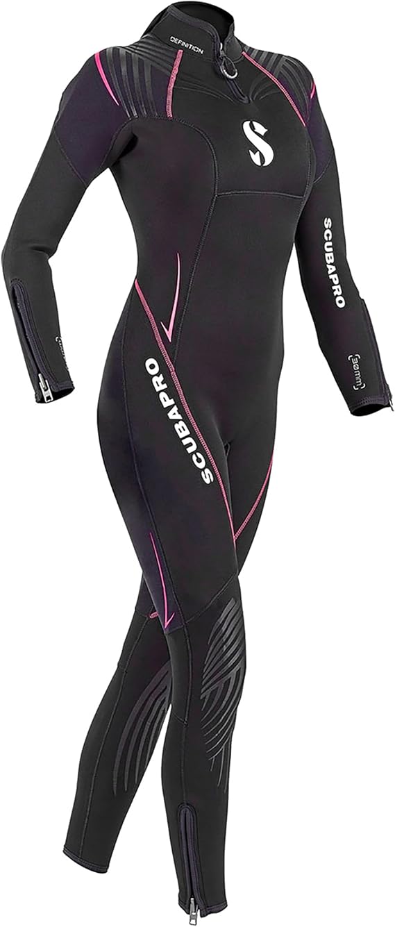 SCUBAPRO Definition Steamer 3 mm Women's Diving Wetsuit