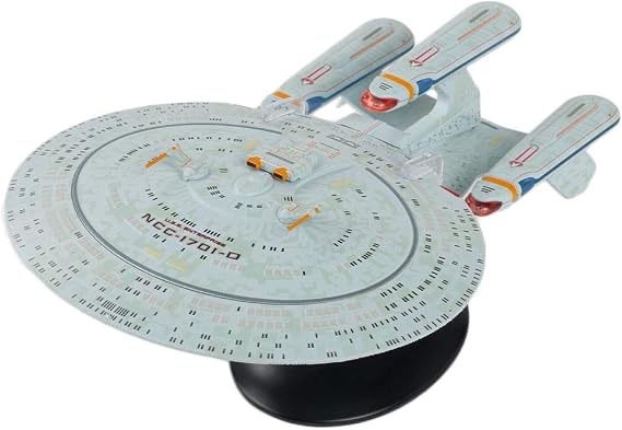 Star Trek The Official Starships Collection | Future U.S.S. Enterprise NCC-1701-D (All Good Things) XL Edition by Eaglemoss Hero Collector