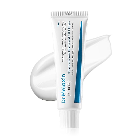 DR.Melaxin TXA Tranexamic Acid CREAM | Skin freckle Cream, Blemishes, Anti-pigmetation korean skin care | Korean Cosmetics | 1.7 fl oz (50 ml)