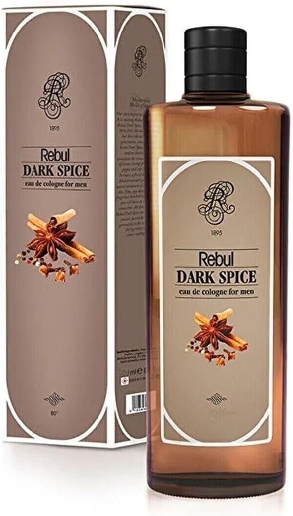 Rebul Dark Spice Cologne 250 ml