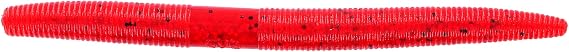 Yamamoto 5" SENKO RED W/ LARGE BLACK & RED FLAKE (10 PACK)