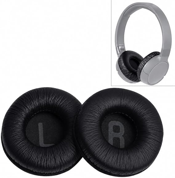 Twistify Jbl Ile Uyumlu Kulaklık Pedi Süngeri -Siyah- T500bt 510bt 520bt T560bt T600 T450 460