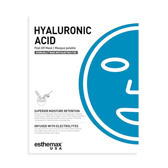 [esthemax] HYALURONIC ACID HYDROJELLY MASK