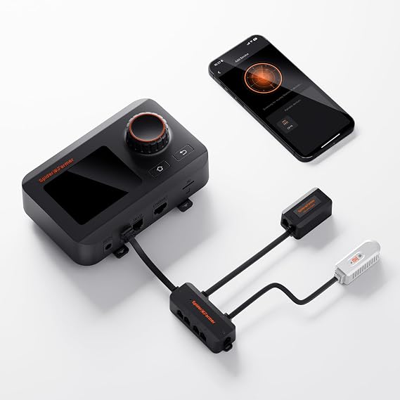 Spider Farmer GGS Controller Sets App Environmental Controller Car Grow