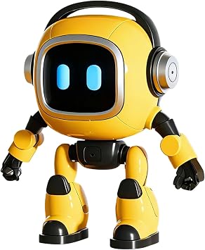 Ai Robot, Emo Robot Toys, Smart Programmable RC Robots, Intelligent Interactive Learning Toy, Learning Educational Interactive Toys For Birthday, Educational Play & Party Entertainment