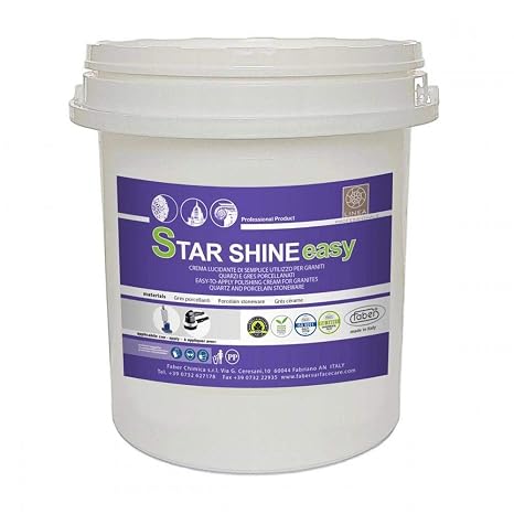 Starshine Easy Water-Based Polishing Cream (5Kg) for Granite