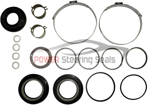 Power Steering Rack and Pinion Seal Kit for Nissan Sentra 1995-2006 | High Quality | Complete Precision Fit Replacement Seals