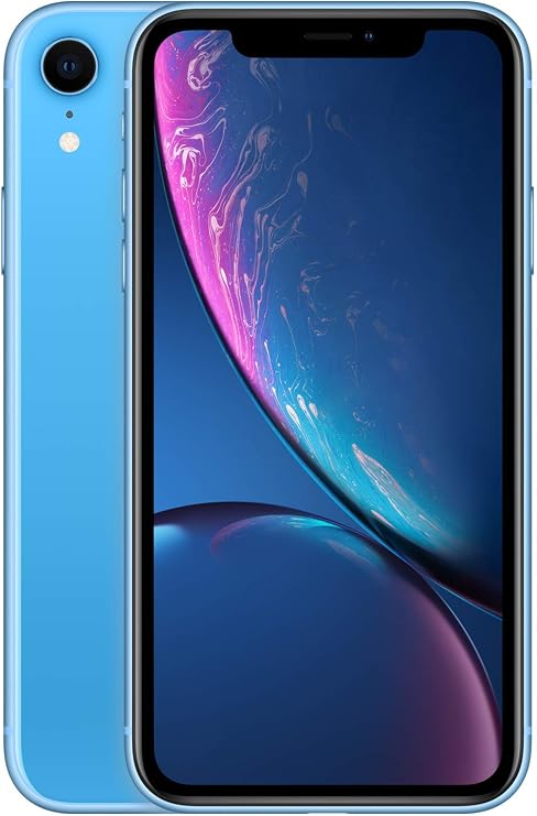 Apple iPhone XR (64GB, Blue) [Unlocked]
