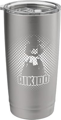 Aikido Martial Artist Bokken Warrior Stainless Steel Insulated Tumbler