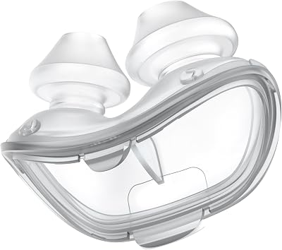 IBEET Replacement Cushion for P10Large - Better Seal for Better Sleep, Replacement Nasal Supplies for Airfit, Large