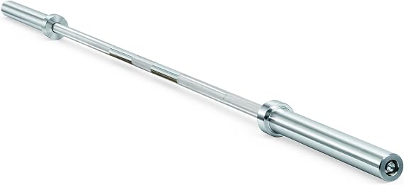 CAP Olympic Barbell, 7ft Strength Training Weight Bar, Multiple Options
