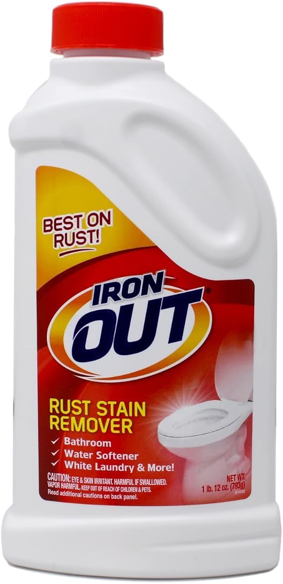 Rust RMVR PWDR 1LB12OZ