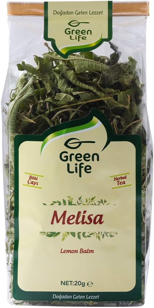 GREEN LIFE Melissa Bitki Çayı Poşet 20 Gr.
