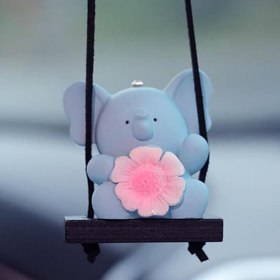 Car Rear View Mirror Accessories Elephant Car Pendant Decoration,Elephant