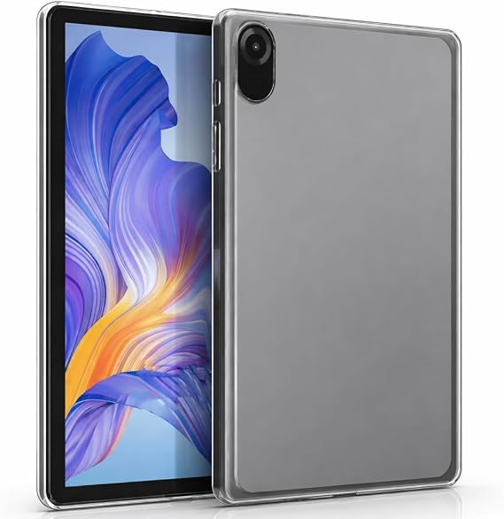 Coverzone Honor Pad X9A / X9 Pro İle Uyumlu Kılıf Kamera Lens Korumalı Şeffaf Silikon Tablet Kılıfı Sova