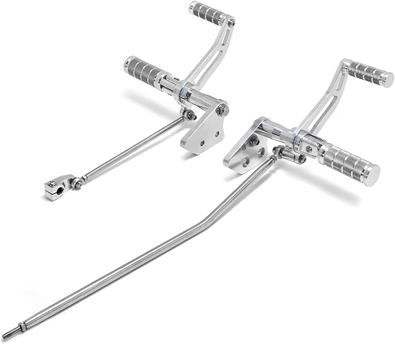 TOFR Aluminum Forward Controls Foot Pegs for Harley Dyna