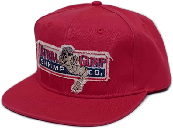 Unisex-Adult One Size Embroidered Distressed Cap Red