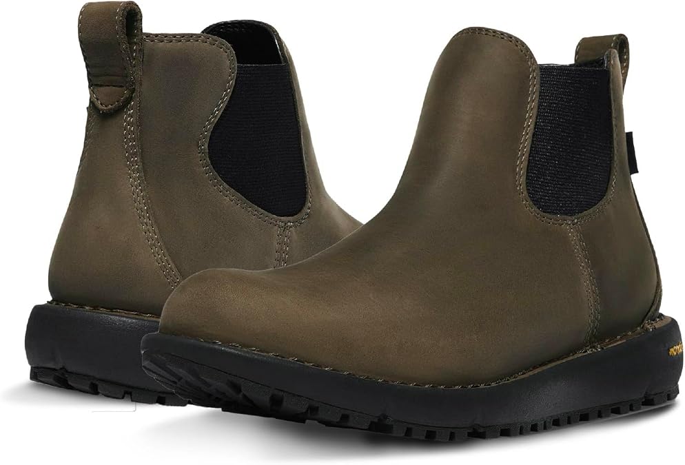 Danner Tramline Chelsea 917 GORE-TEX for Men Waterproof Leather Slip-On Chelsea Boot