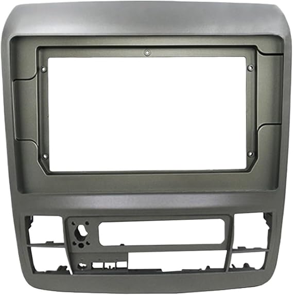 Car Radio Fascia Panel Car Stereo 9 Inch Big Screen Fascia Frame Adapter/Fit for Toyota Alphard 2003-2007 2Din Dash Audio Fitting Panel Frame Kit Car Radio Cover(Low-END-RHD)