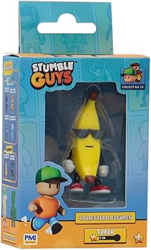 Rocco Giocattoli Stumble Guys Action Figures 6 cm Assorted