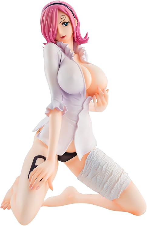 Portrait.Of. Pirates One Piece "LIMITED EDITION" Vinsmoke Reiju Ver. 02 1/8 Scale Complete Figure Limited to Mega Tre Shop, Jump Characters, Straw Store, etc.
