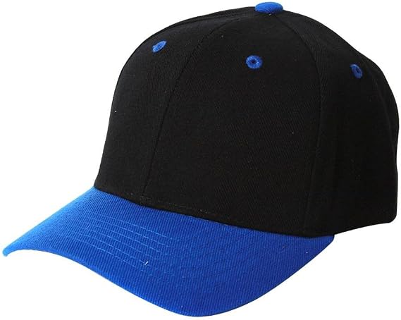 Curve Bill Adjustable Baseball Cap
